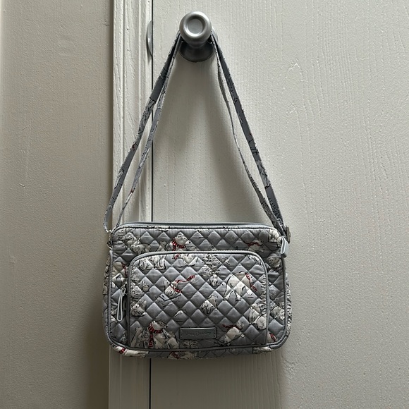 Vera Bradley RFID Purse- Beary Merry - Picture 1 of 6